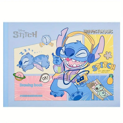 Drawing Book - Stitch